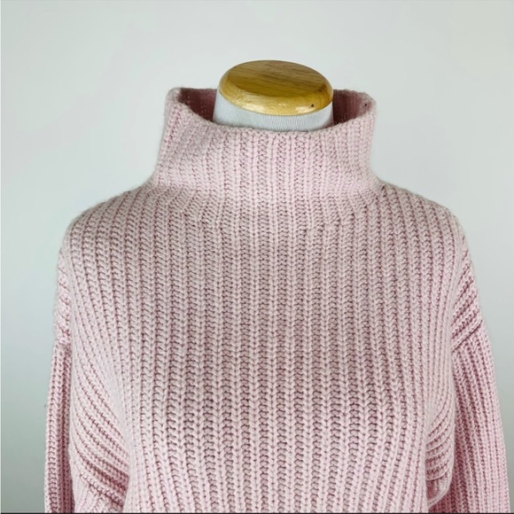 Chunky ribbed cotton sweater Size Small - Picture 3 of 6